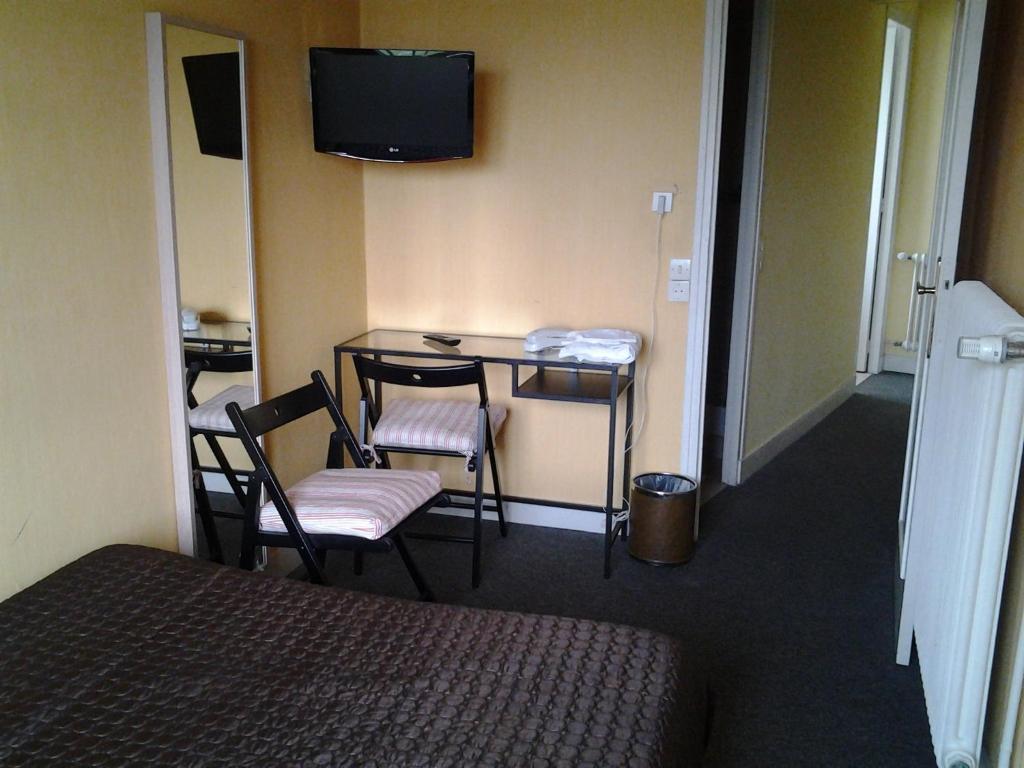 לובייה Hotel De Rouen מראה חיצוני תמונה