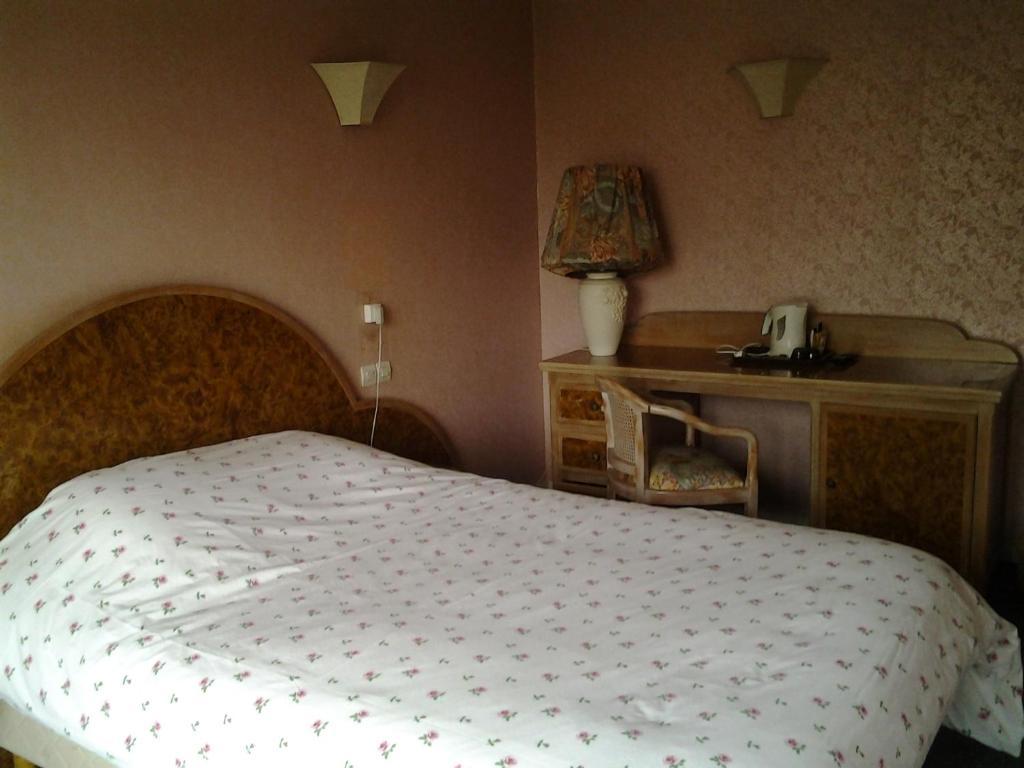 לובייה Hotel De Rouen מראה חיצוני תמונה