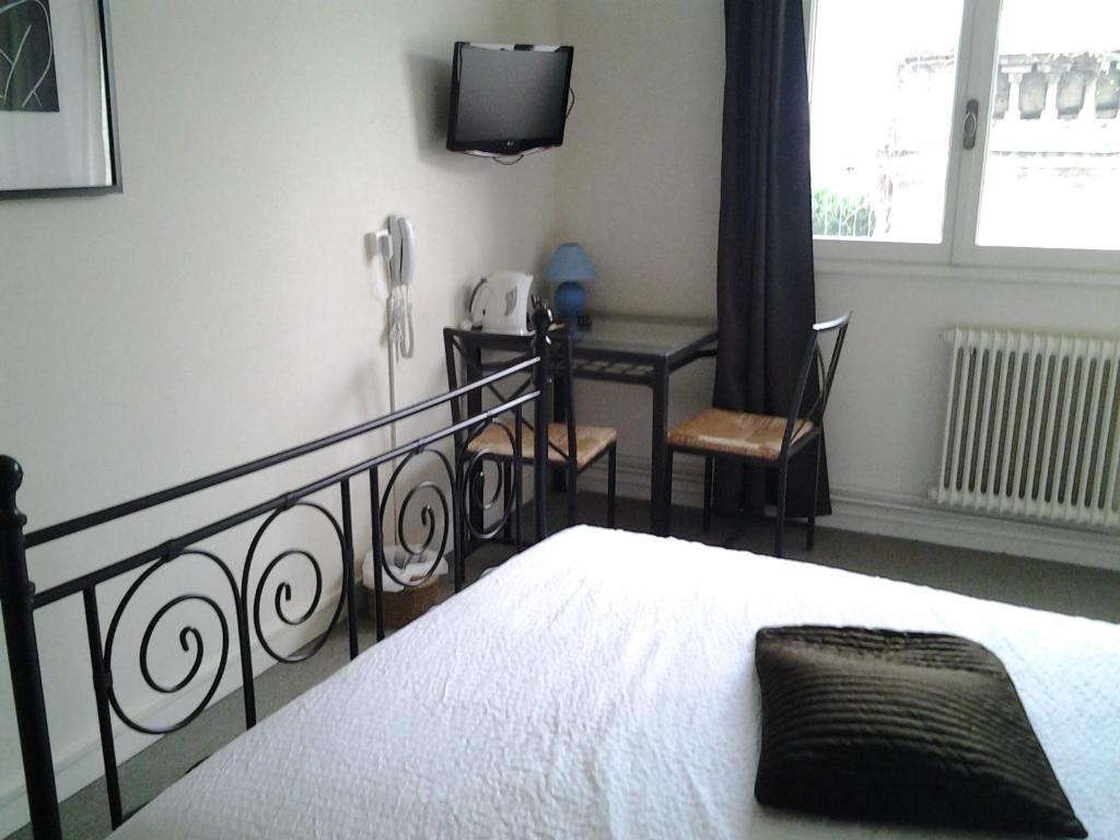 לובייה Hotel De Rouen מראה חיצוני תמונה