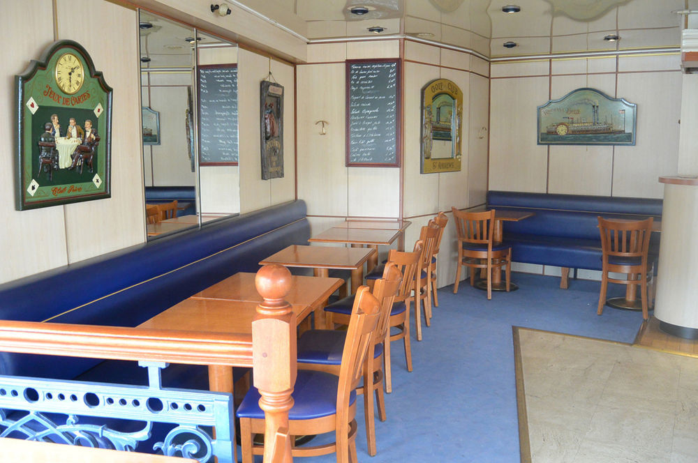 לובייה Hotel De Rouen מראה חיצוני תמונה