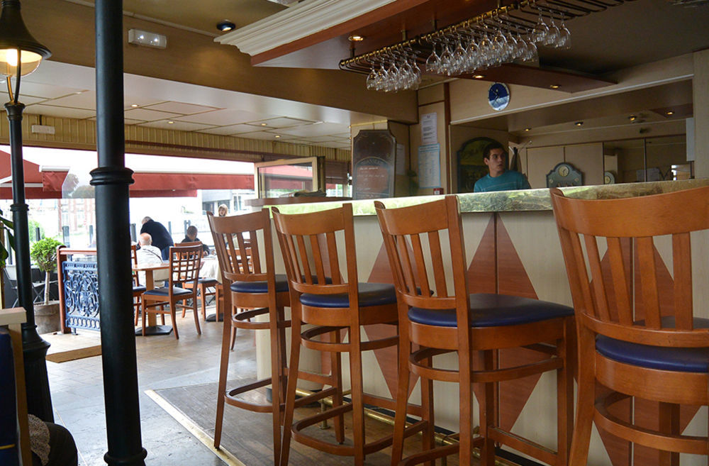 לובייה Hotel De Rouen מראה חיצוני תמונה